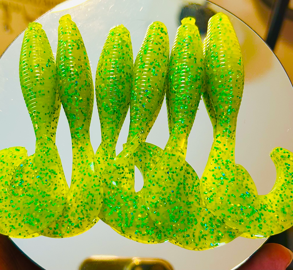 Thumbnail: 5” Fat Grub  *dragon fly