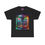 Thumbnail: 'Brains Baits' Unisex Heavy Cotton Tee Fun Graphic Tee for Horror Zombie Fans