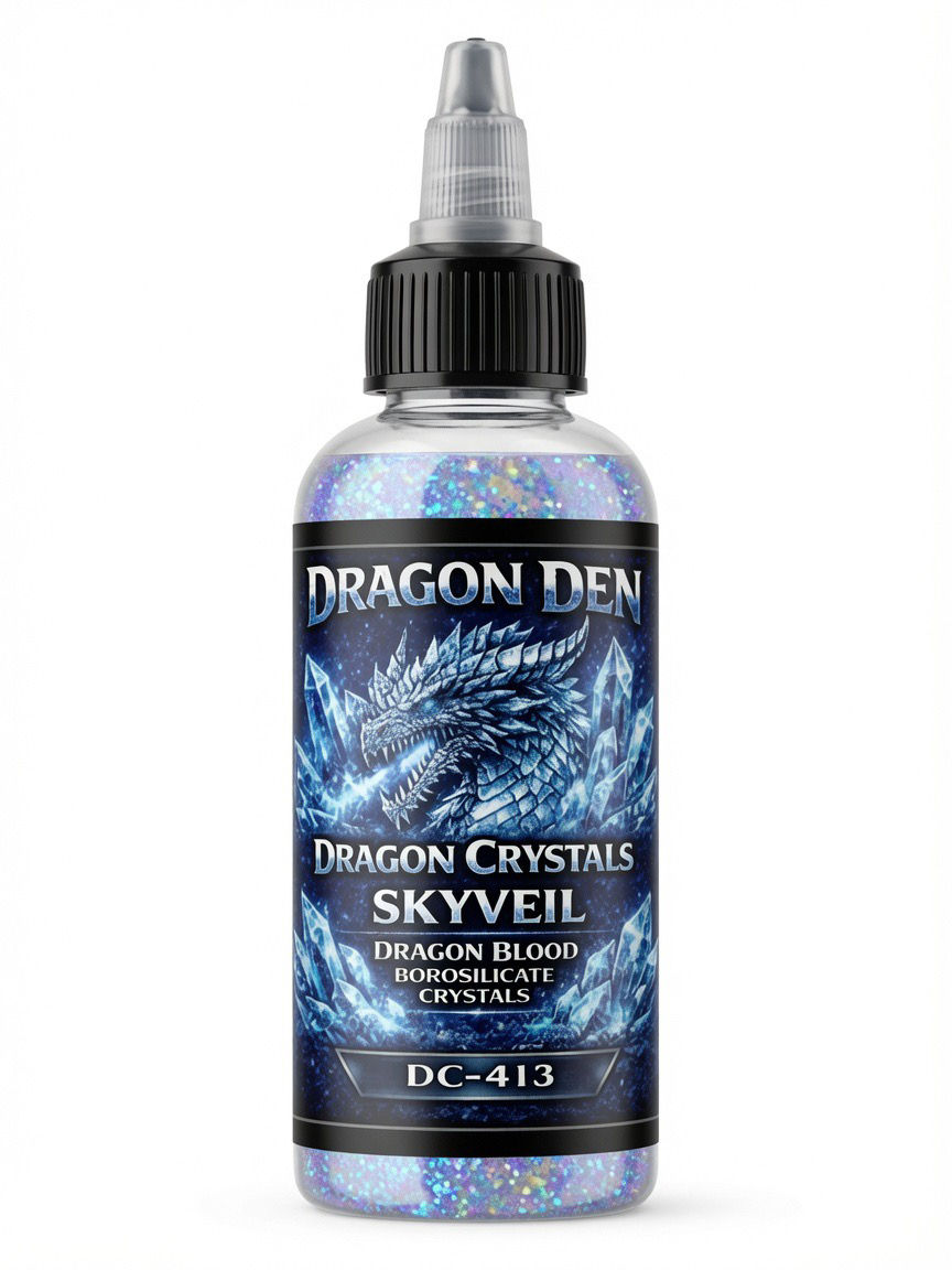 Skyveil – Premium Borosilicate Effect Powder | Dragon Den