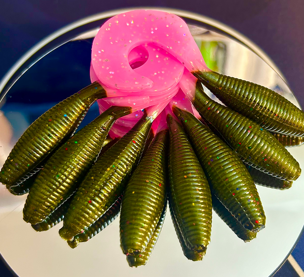 Thumbnail: 5” Fat Grub  *ORCHID