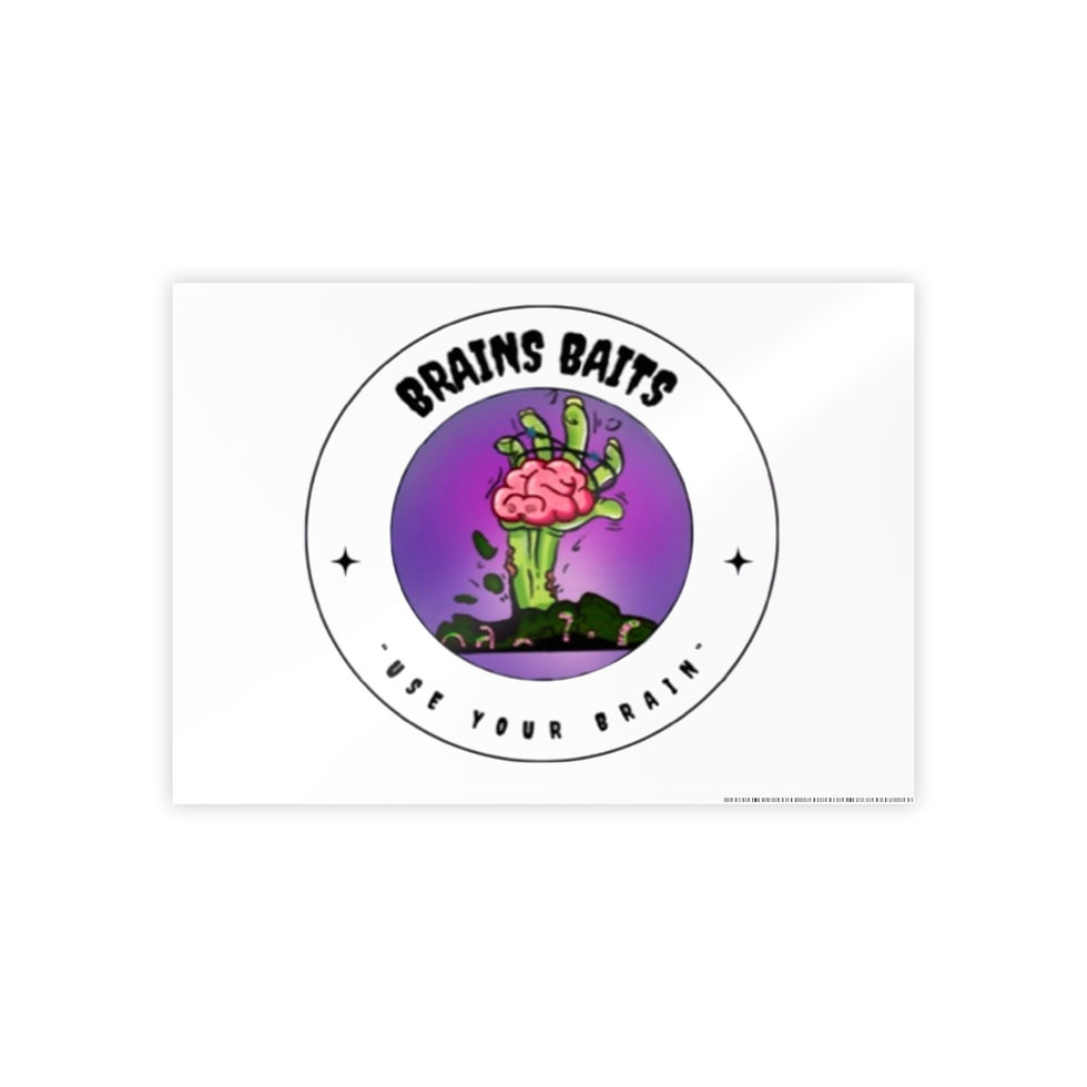  'Brains Baits' - Use Your Brain Art