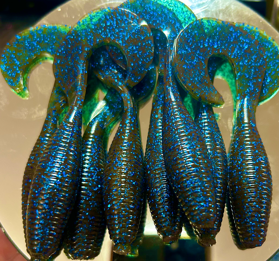 Thumbnail:  5” Fat Grub  *Mint Brown 