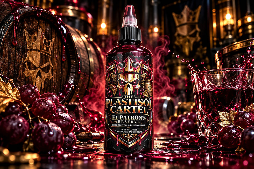 Thumbnail: El Patrón’s Reserve — Transparent Plastisol Colorant (2 oz)