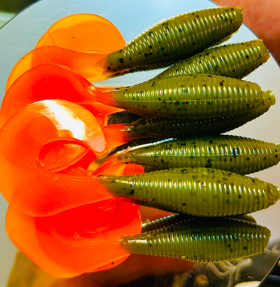 Thumbnail: 5” Fat Grub *Hunter