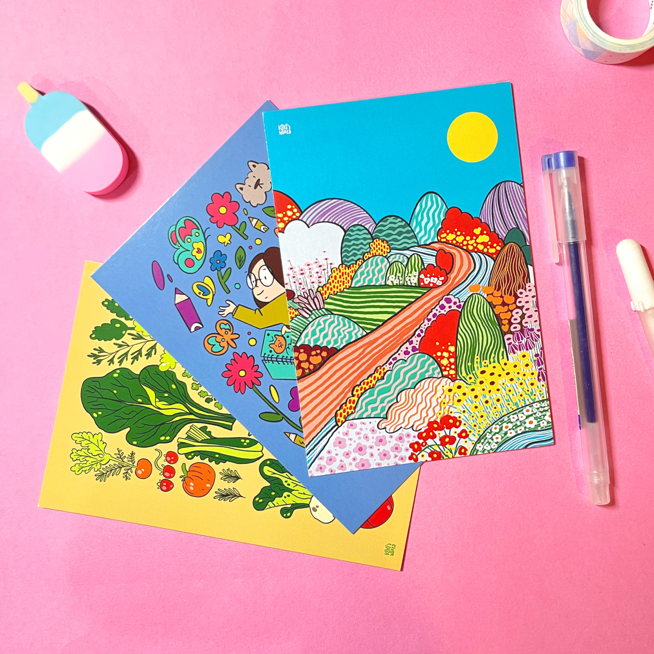 Postcards, 4x6 in