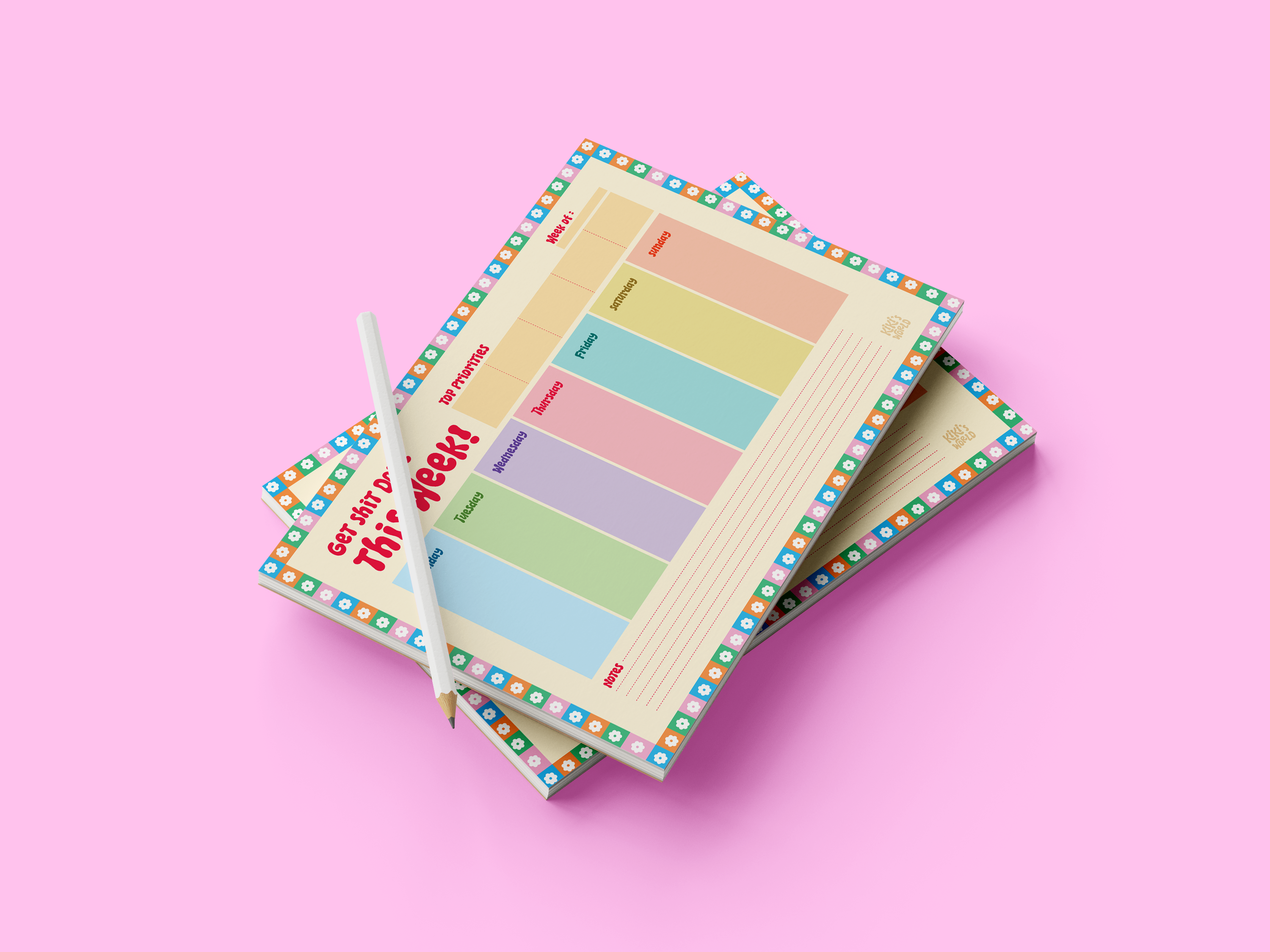 Planner Notepads