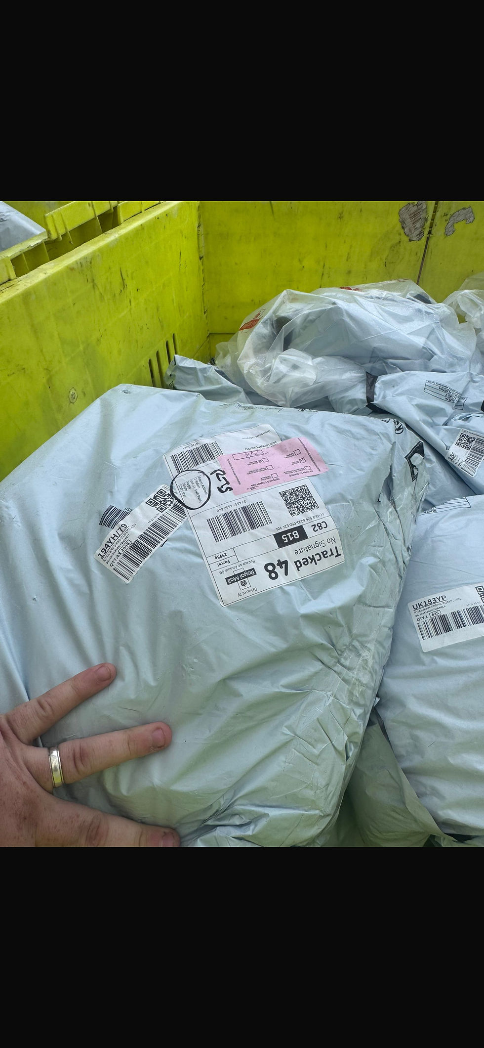 Thumbnail: Temu undelivered pallets