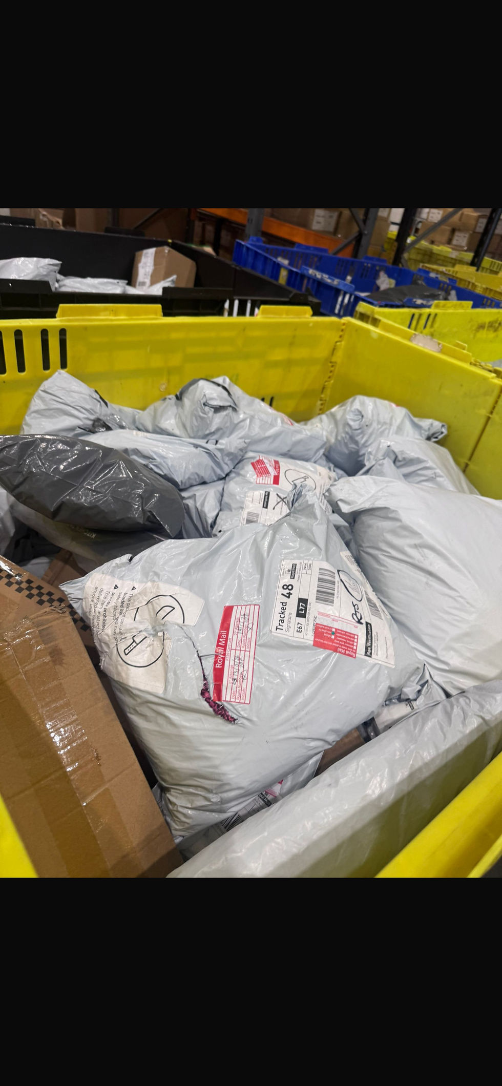 Thumbnail: Temu undelivered pallets