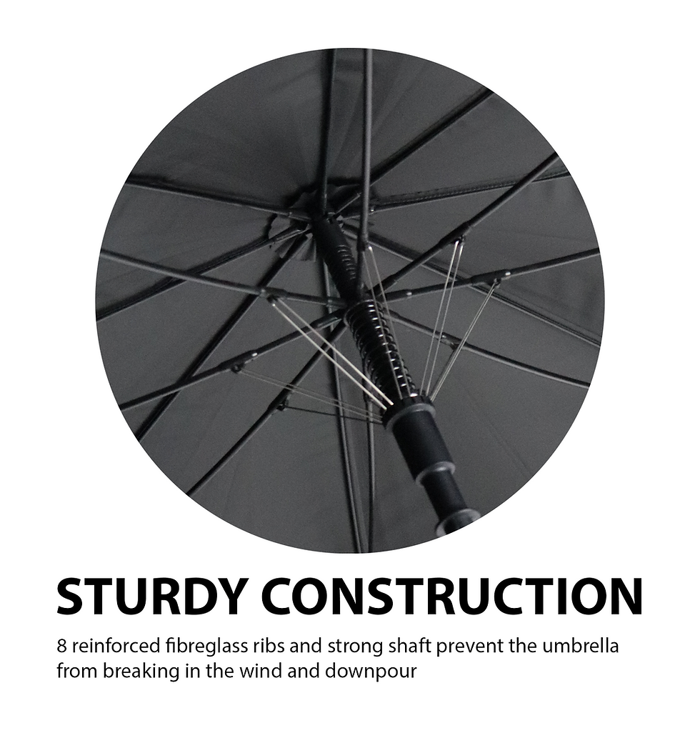 Thumbnail: UV Protected Golf Umbrella