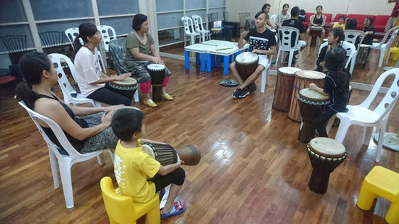 空空把非洲鼓台北班招生中