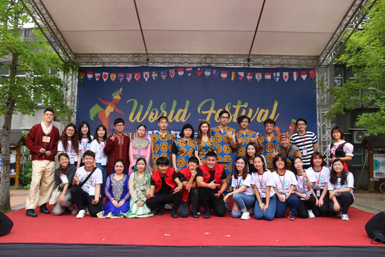 2019/05/14 政大世界嘉年華Food&World Festival