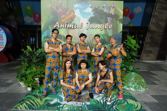 2019/06/29 板橋大遠百 妝點叢林 玩色派對 彩妝嘉年華