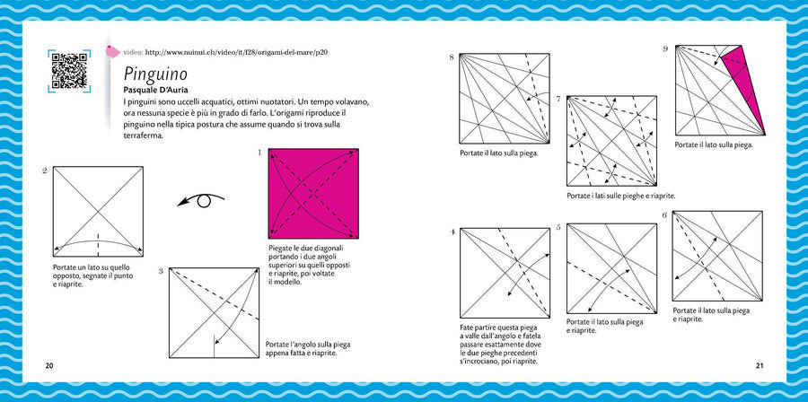 Miniaturbild: Strappa e piega - Origami del mare