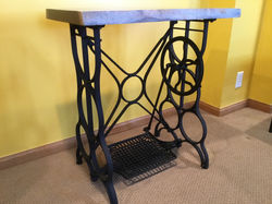 Treadle frame