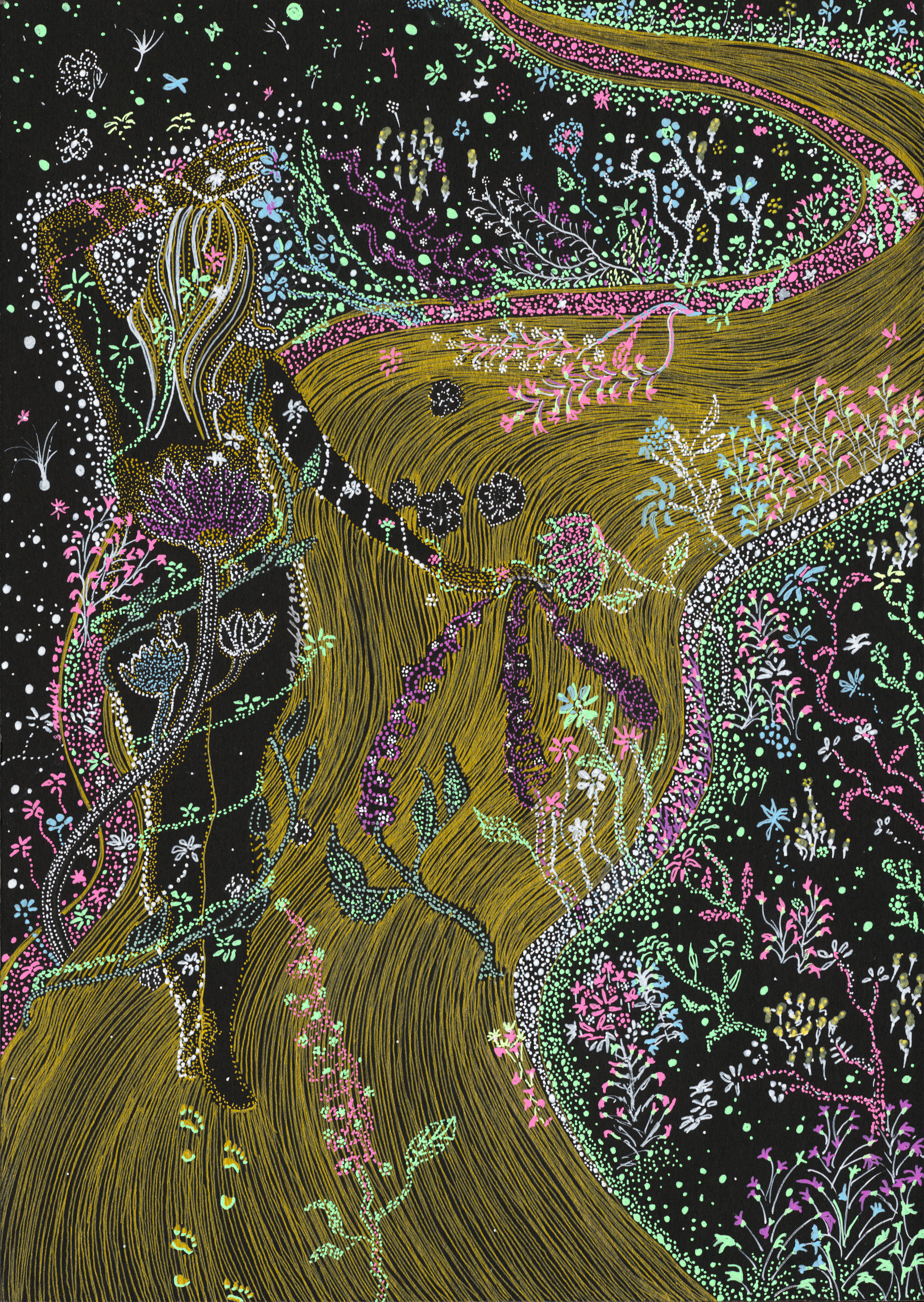 Flowing with the Golden Currents(Original)