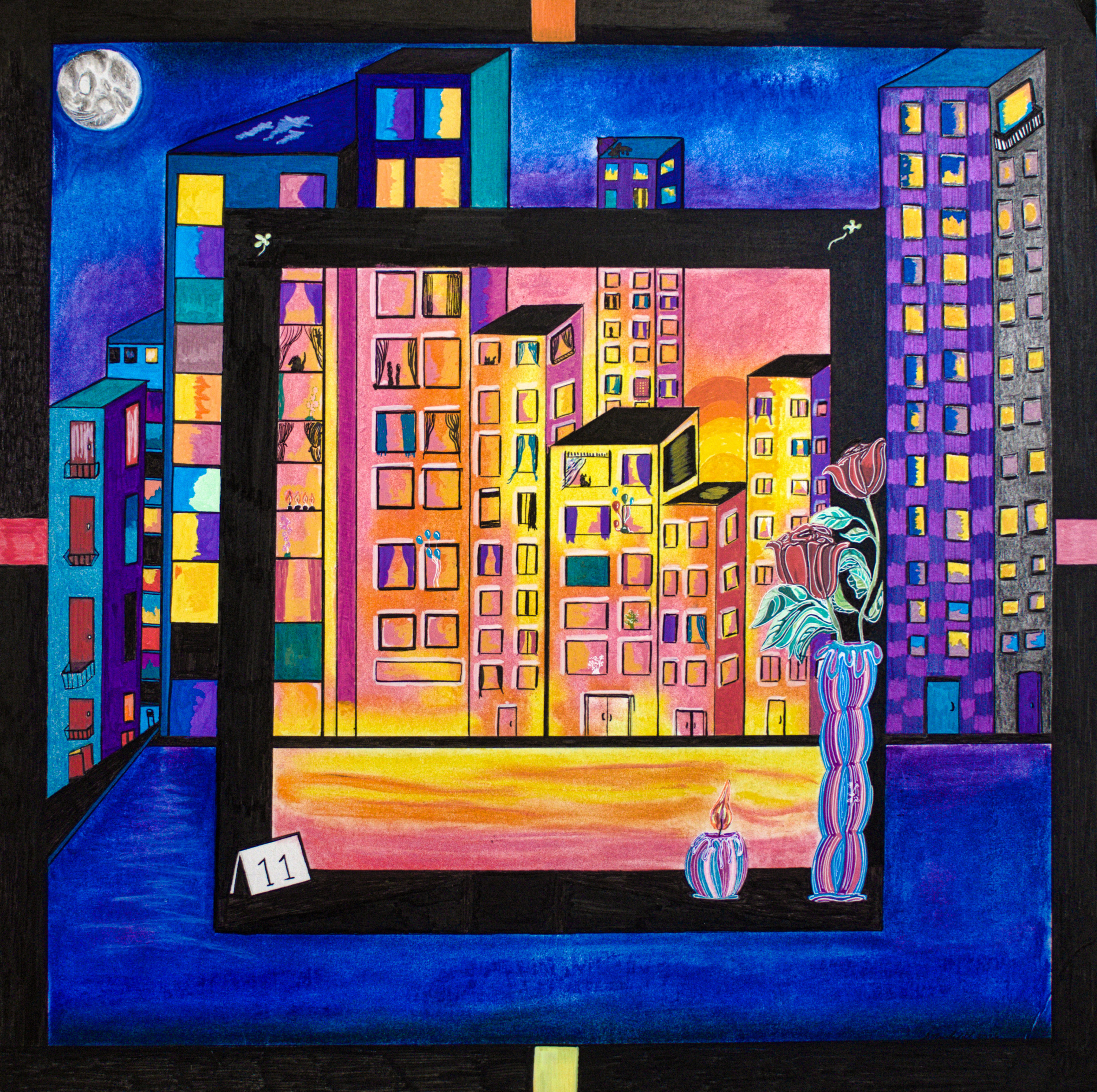 City Of Two Moments (Original)