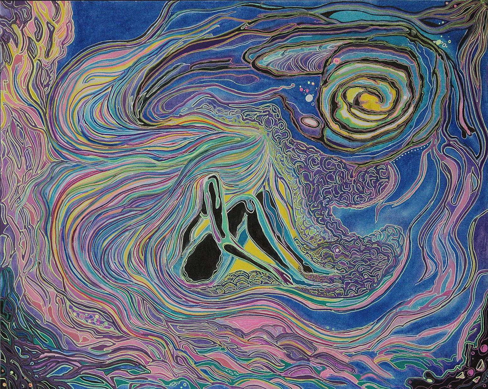 (Original)Galaxy Girl Lost In The Cosmos