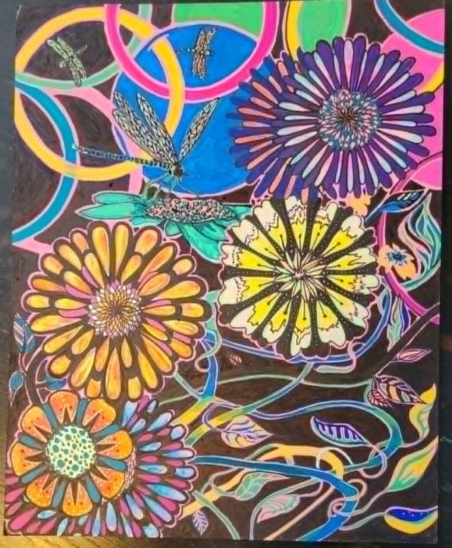 Her Light in Bloom (Original)