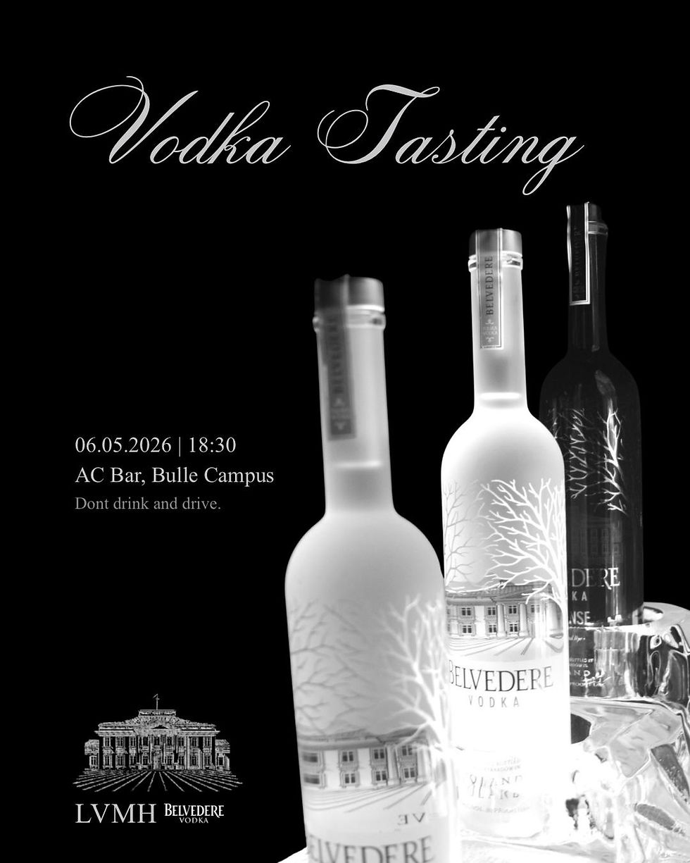 Vodka Tasting - Wine & Spirits