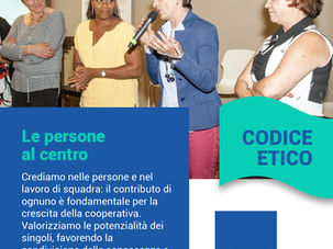 Il nostro Codice Etico, le persone al centro