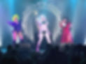 Live drag performance at Stardust Variety Show Cyprus with colourful costumes and theatrical stage lighting