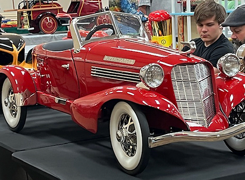 Car from 38th Annual Show