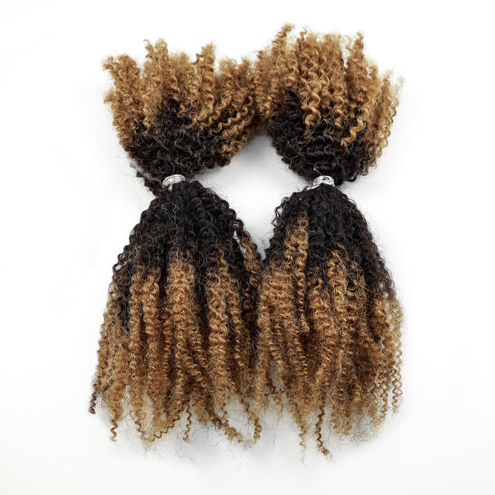 Kinky Human Hair  16 inches (2 x 50g)