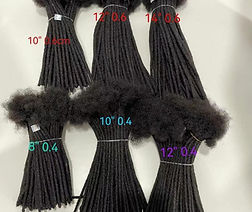 Human Hair Locs