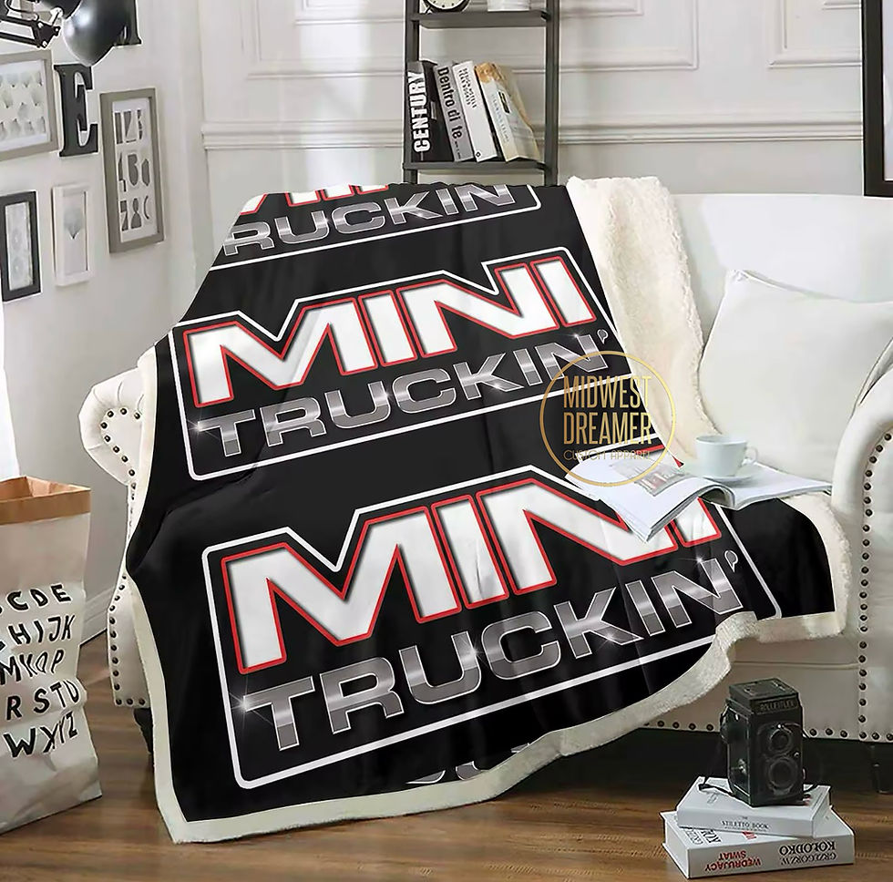 Thumbnail: Custom Blankets (more designs listed)