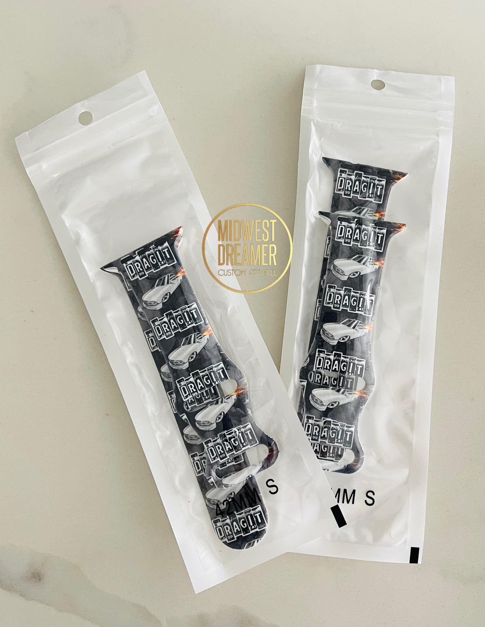 Drag It Apple Smart Watch Band