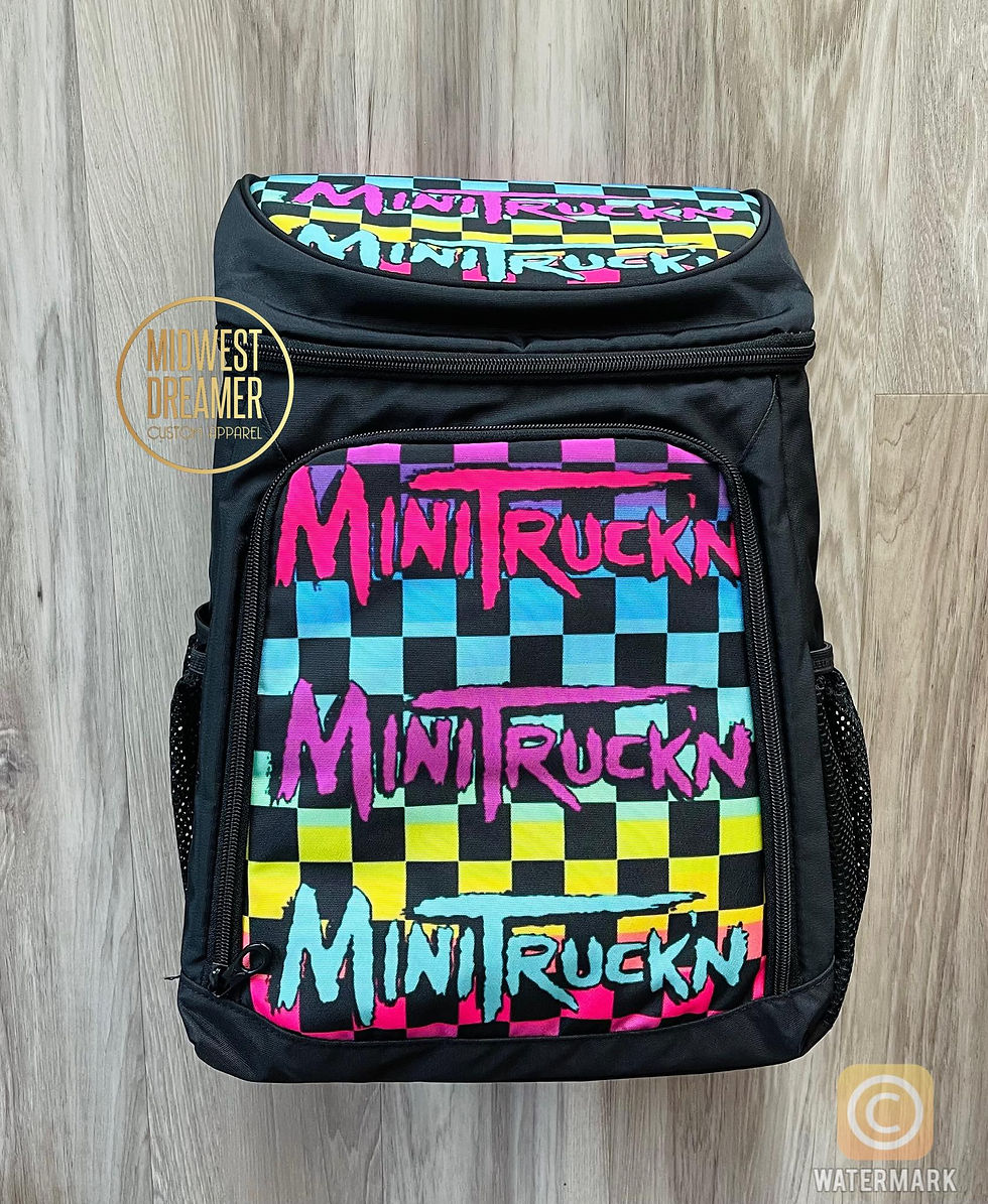 Thumbnail: Custom Backpack Coolers (more designs listed)