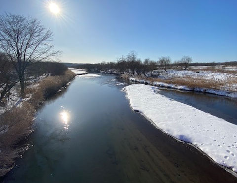 #222 Winter scenery of Hokkaido