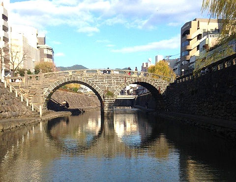 #105 眼鏡橋(めがねばし)