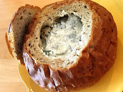 Dip in Bread Bowl