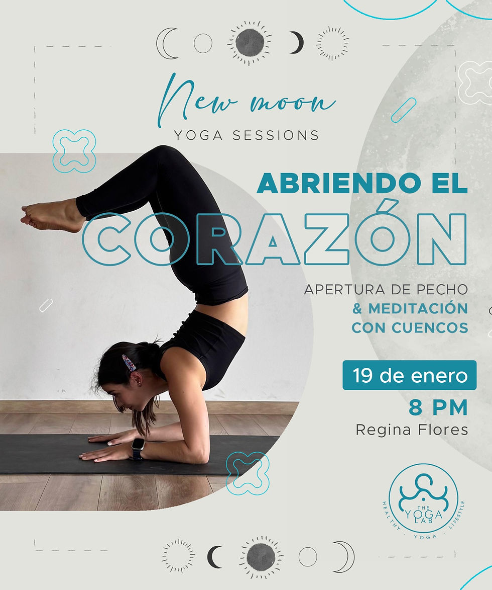 New Moon Yoga Session