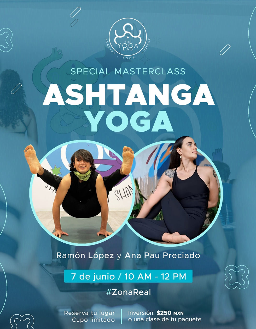 Masterclass de Ashtanga Yoga