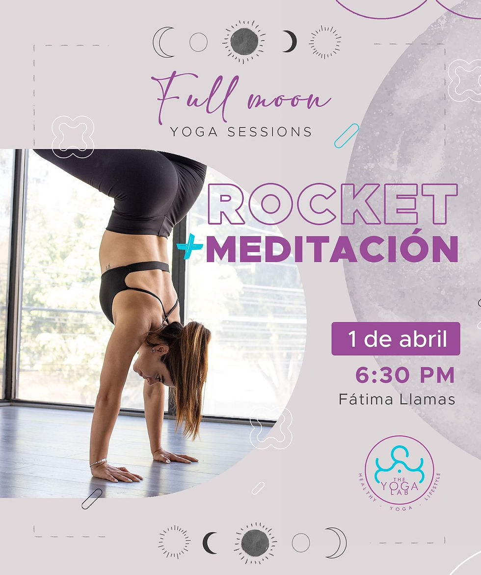 Full Moon Yoga Session