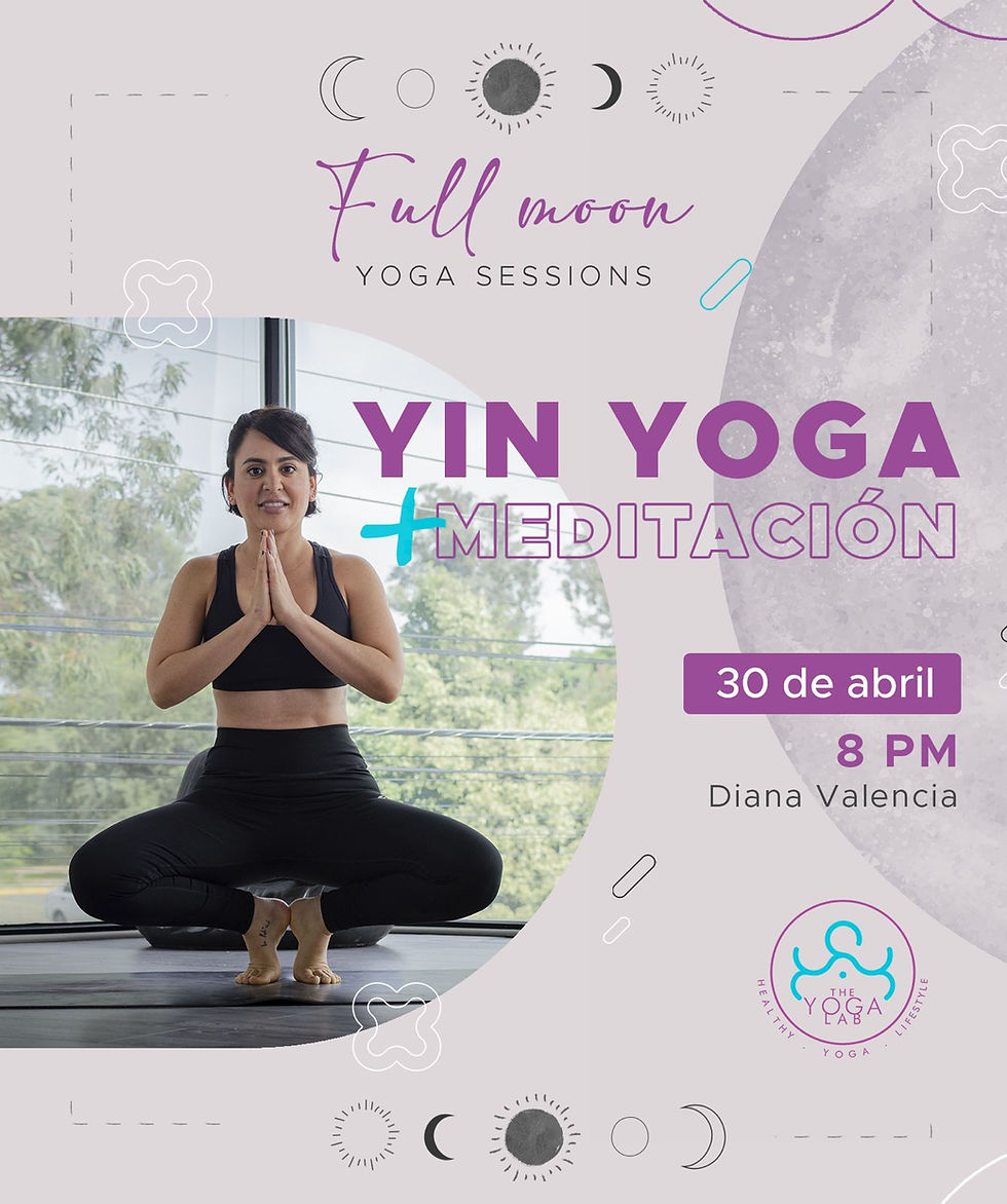 Full Moon Yoga Session