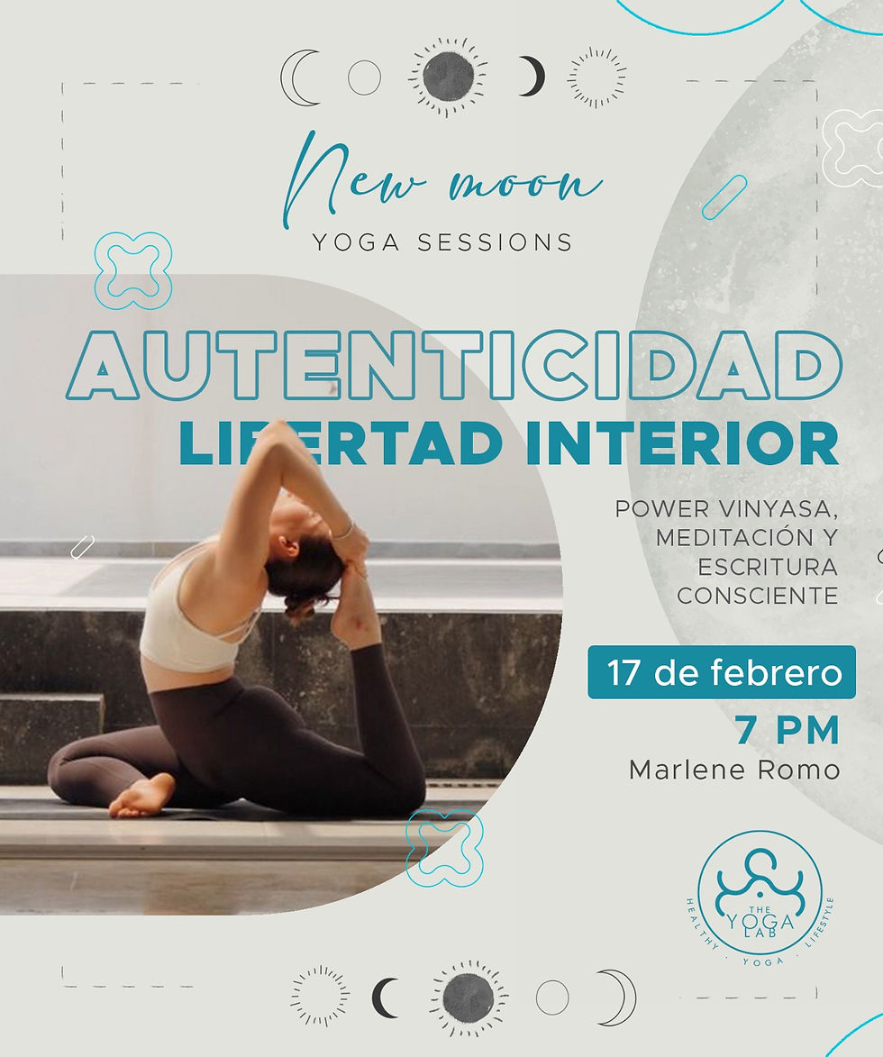 New Moon Yoga Sessions