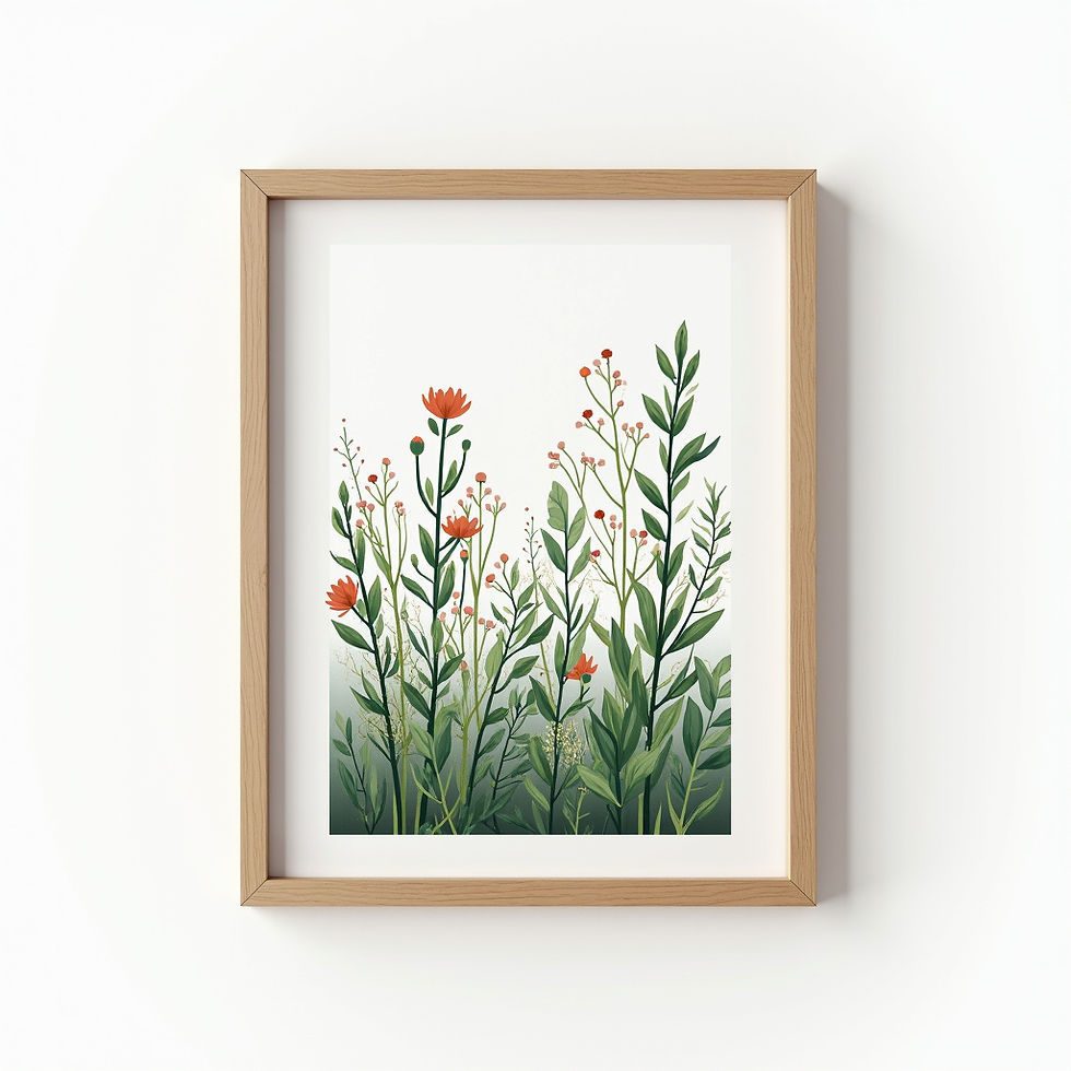 Botanical Garden Print