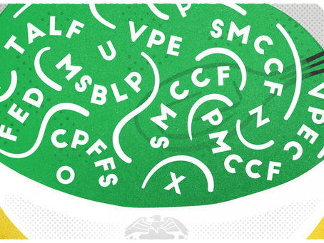 La sopa de letras de la Reserva Federal