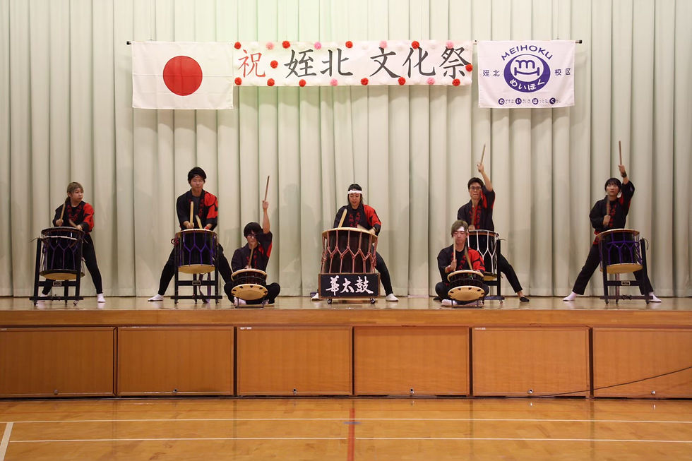 2019/10/27【姪北校区文化祭での演奏】