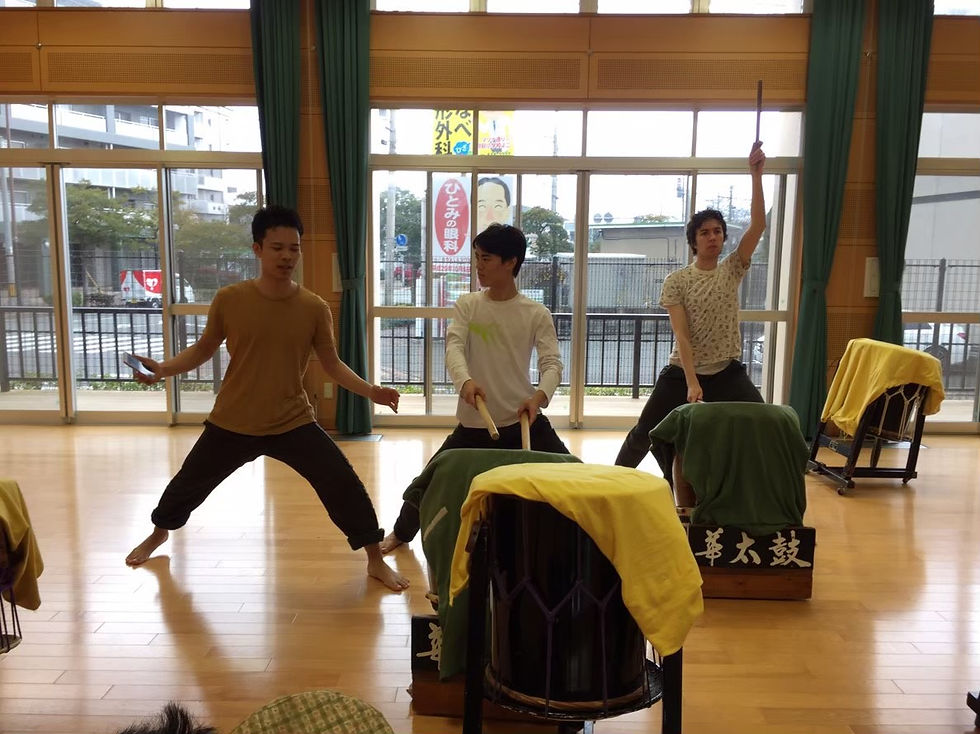 2018/12/22【今年最後の練習@姪北公民館】
