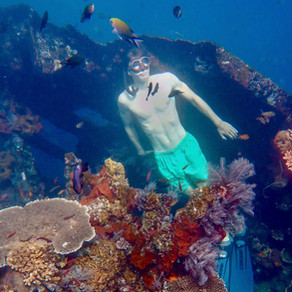 Freediving in Plastic | Stories for change