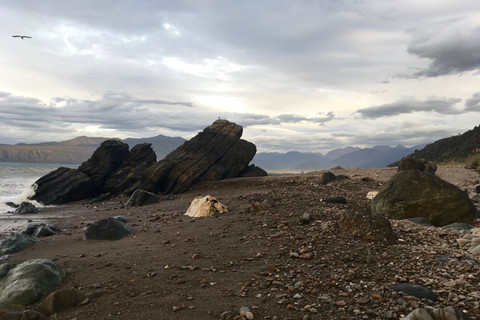 Pyke Big Bay Route