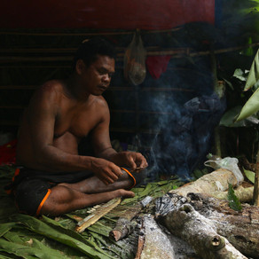 A Home in the Rainforest | Life in the tribe's jungle camp