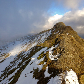 Expedition Cravings | Plans of a highland traverse