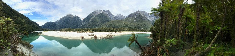 Demon Trail Hollyford Track