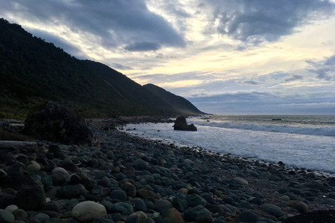 Pyke Big Bay Route