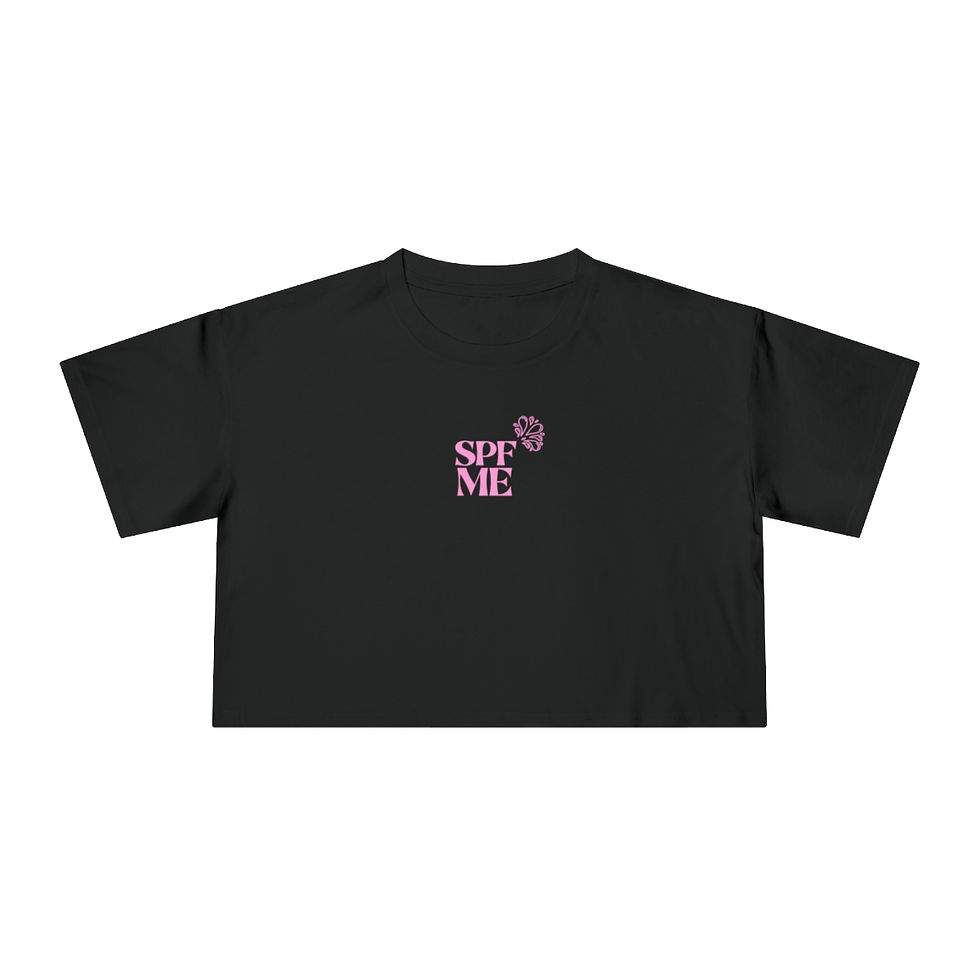 Thumbnail: "SPF ME" - CROP TEE